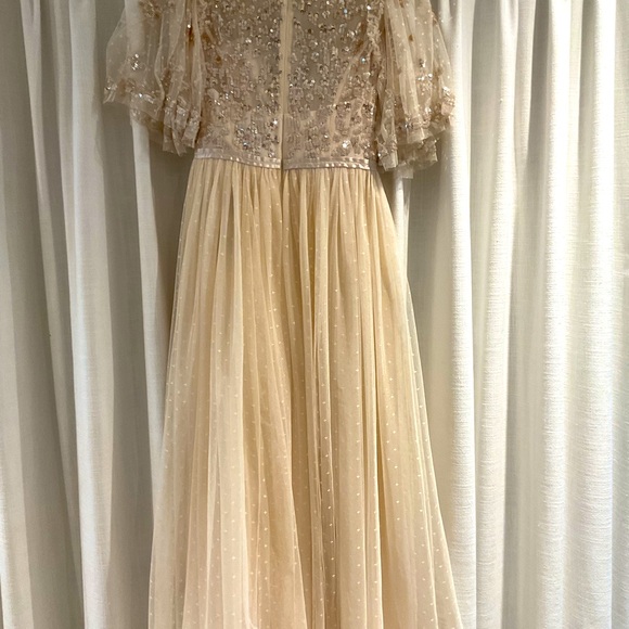 Designer Needle and Thread dress - Picture 3 of 3